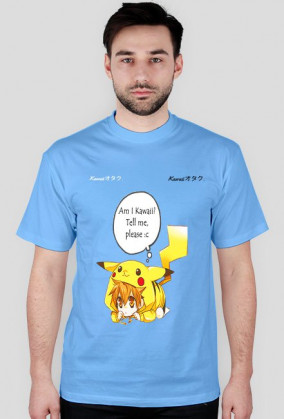"Kawaii Pikachu" - T-Shirt.