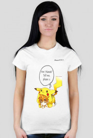 "Kawaii Pikachu" - T-Shirt.