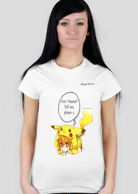 "Kawaii Pikachu" - T-Shirt.