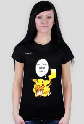 "Kawaii Pikachu" - T-Shirt.