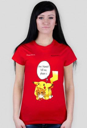 "Kawaii Pikachu" - T-Shirt.