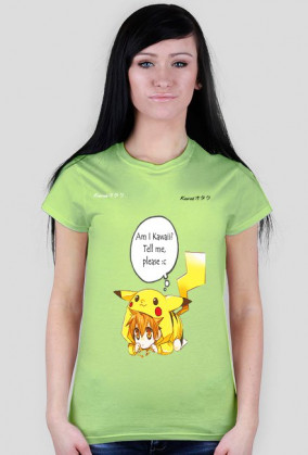 "Kawaii Pikachu" - T-Shirt.