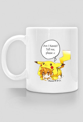 "Kawaii Pikachu" - Kubek.