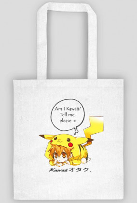 "Kawaii Pikachu" - Torba.