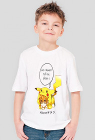 "Kawaii Pikachu" - T-Shirt.