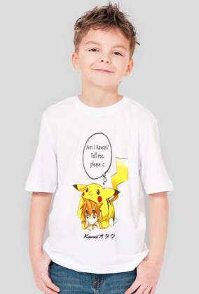 "Kawaii Pikachu" - T-Shirt.