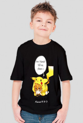 "Kawaii Pikachu" - T-Shirt.