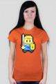 PIXEL WARRIOR {blue} - t-shirt, damski - różne kolory