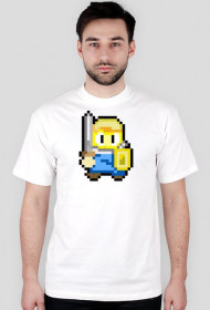 PIXEL WARRIOR {blue} - t-shirt, męski - różne kolory
