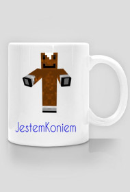 Kubek Z JestemKoniem