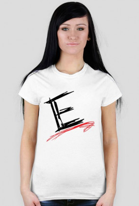 Logo Ero7774 WWE Style T-Shirt (Women)