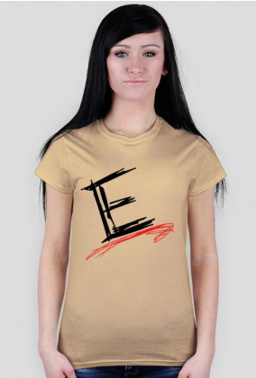 Logo Ero7774 WWE Style T-Shirt (Women)