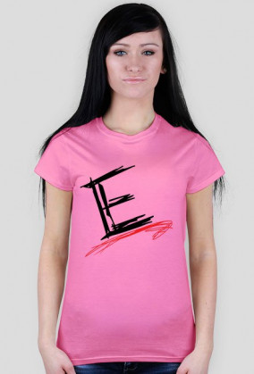 Logo Ero7774 WWE Style T-Shirt (Women)