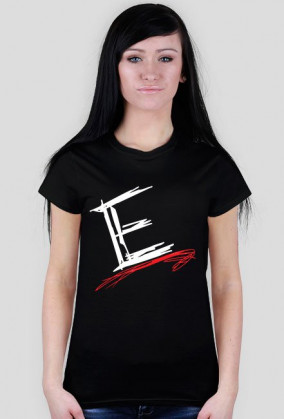 Logo Ero7774 WWE Style T-Shirt (Women)