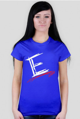 Logo Ero7774 WWE Style T-Shirt (Women)