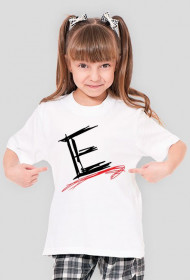 Logo Ero7774 WWE Style T-Shirt (Girl)