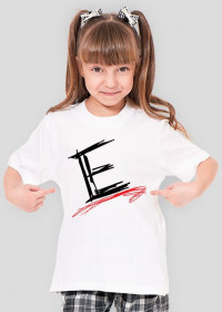 Logo Ero7774 WWE Style T-Shirt (Girl)
