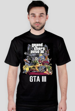 Koszulka GTA III