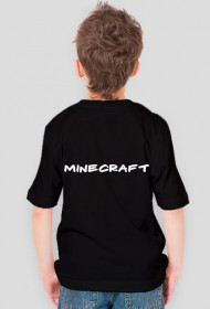 Koszulka Minecraft Dziecięca