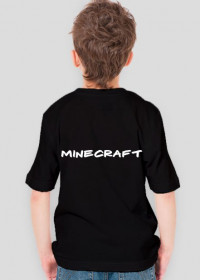 Koszulka Minecraft Dziecięca
