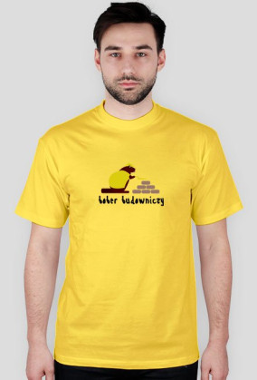 Bober budowniczy T-shirt