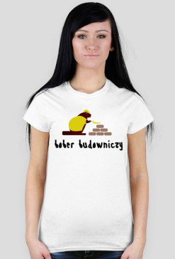 Bober T-shirt dla płci pięknej