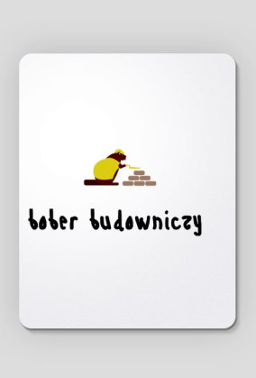 Bober podkładka pod mysz
