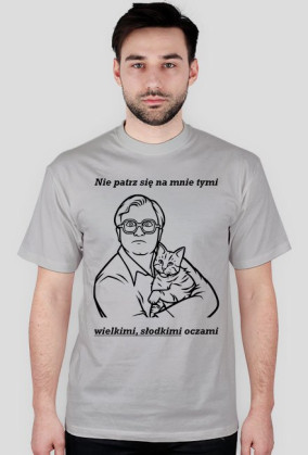 Nie patrz się na mnie tymi wielkimi słodkimi oczami