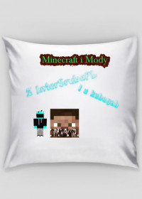 Poduszka z Minecraft i Mody z kubagab