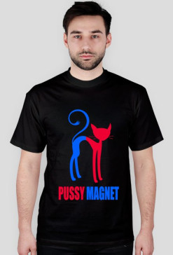 PUSSY MAGNET BLACK