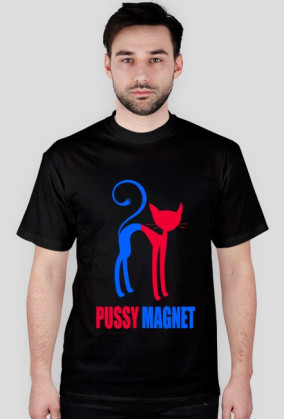 PUSSY MAGNET BLACK