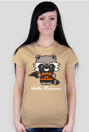 Hello Raccoon