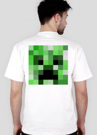 Koszulka minecraft + creeper
