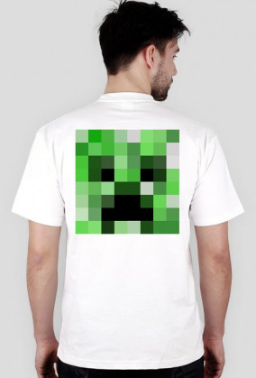 Koszulka minecraft + creeper