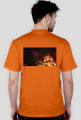 Koszulka gnar pomarańczowa