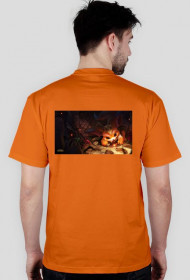 Koszulka gnar pomarańczowa