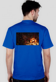 Koszulka gnar niebieska