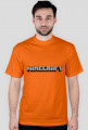 Koszulka minecraft pomarańczowa