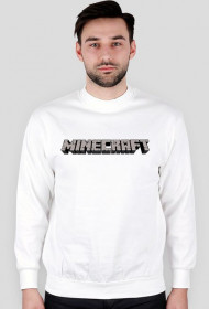 Bluza minecraft biała
