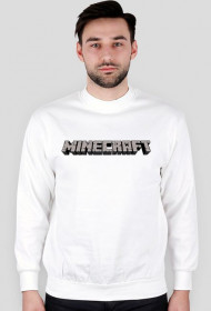 Bluza minecraft biała