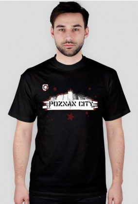 Poznań City koszulka biała 3