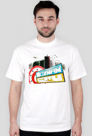 Poznań City koszulka biała 4