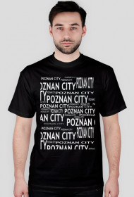 Poznań City koszulka czarna 4