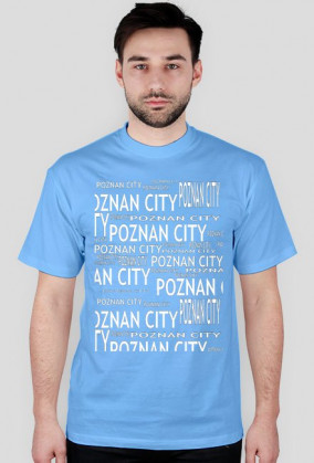 Poznań City koszulka czarna 4