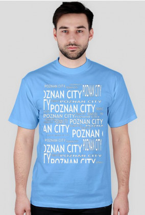 Poznań City koszulka czarna 4