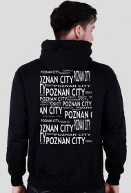 Poznań City bluza czarna 2