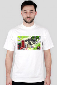 Poznań City koszulka biała 7