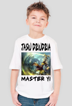 Jasiu Dziudzia Master YI