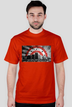 Poznań City koszulka czerwona