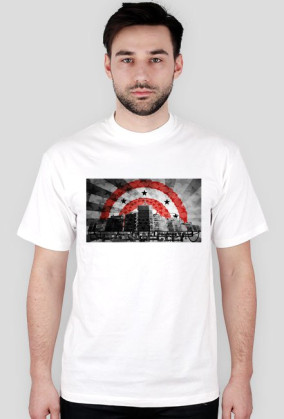 Poznań City koszulka czerwona